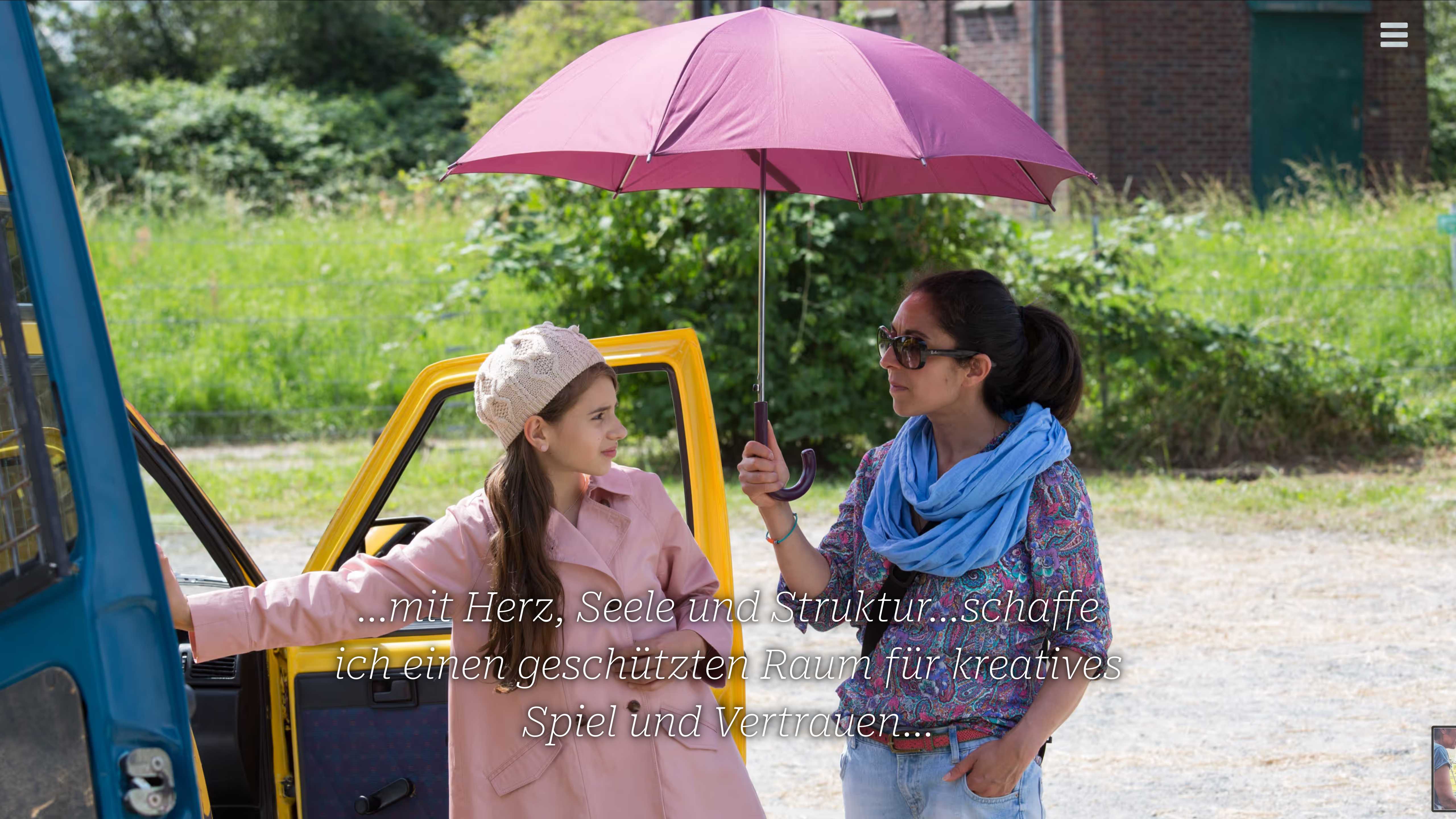 Screenshot Maria Lazaridou - Coaching