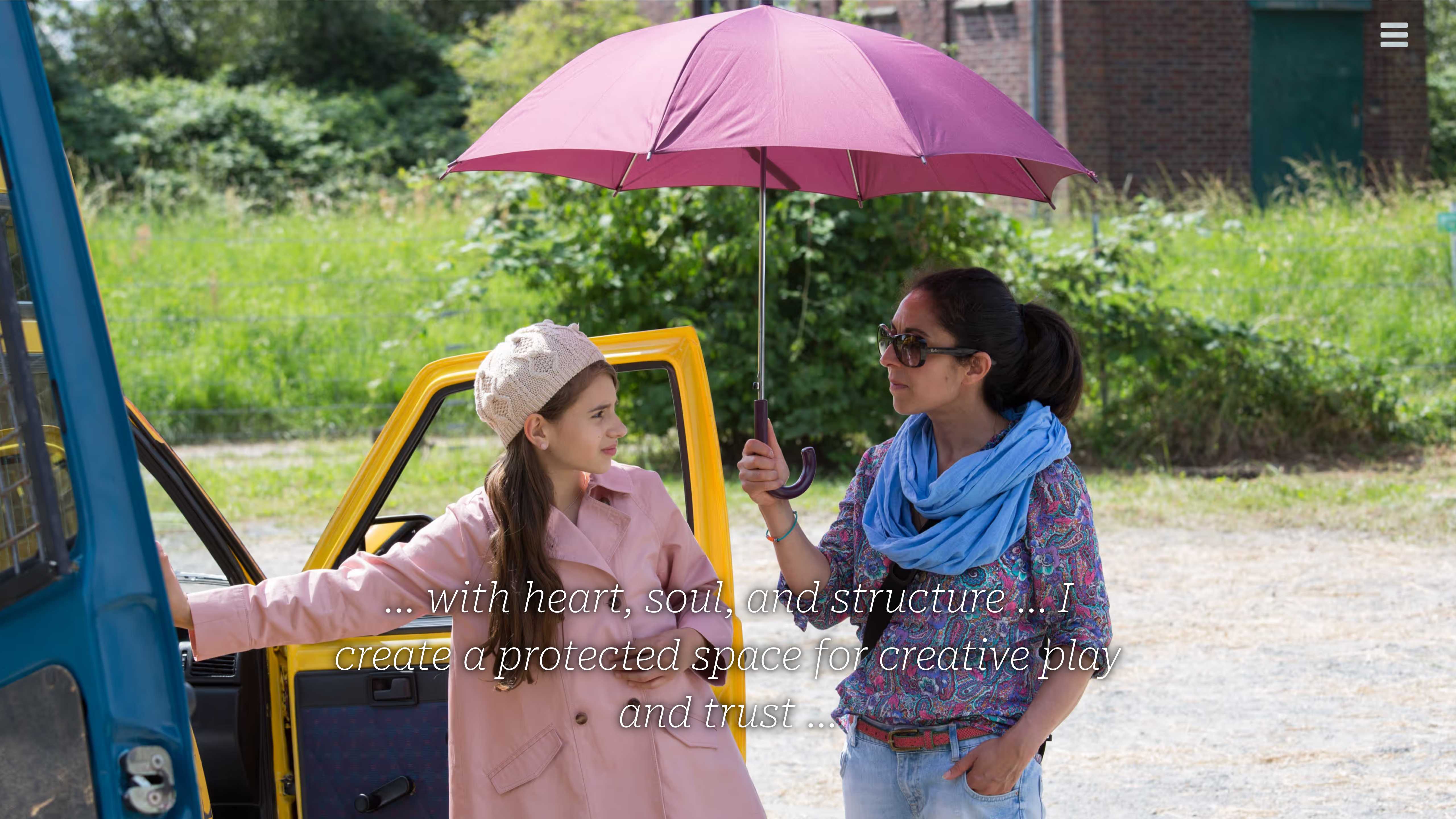 Screenshot Maria Lazaridou - Coaching