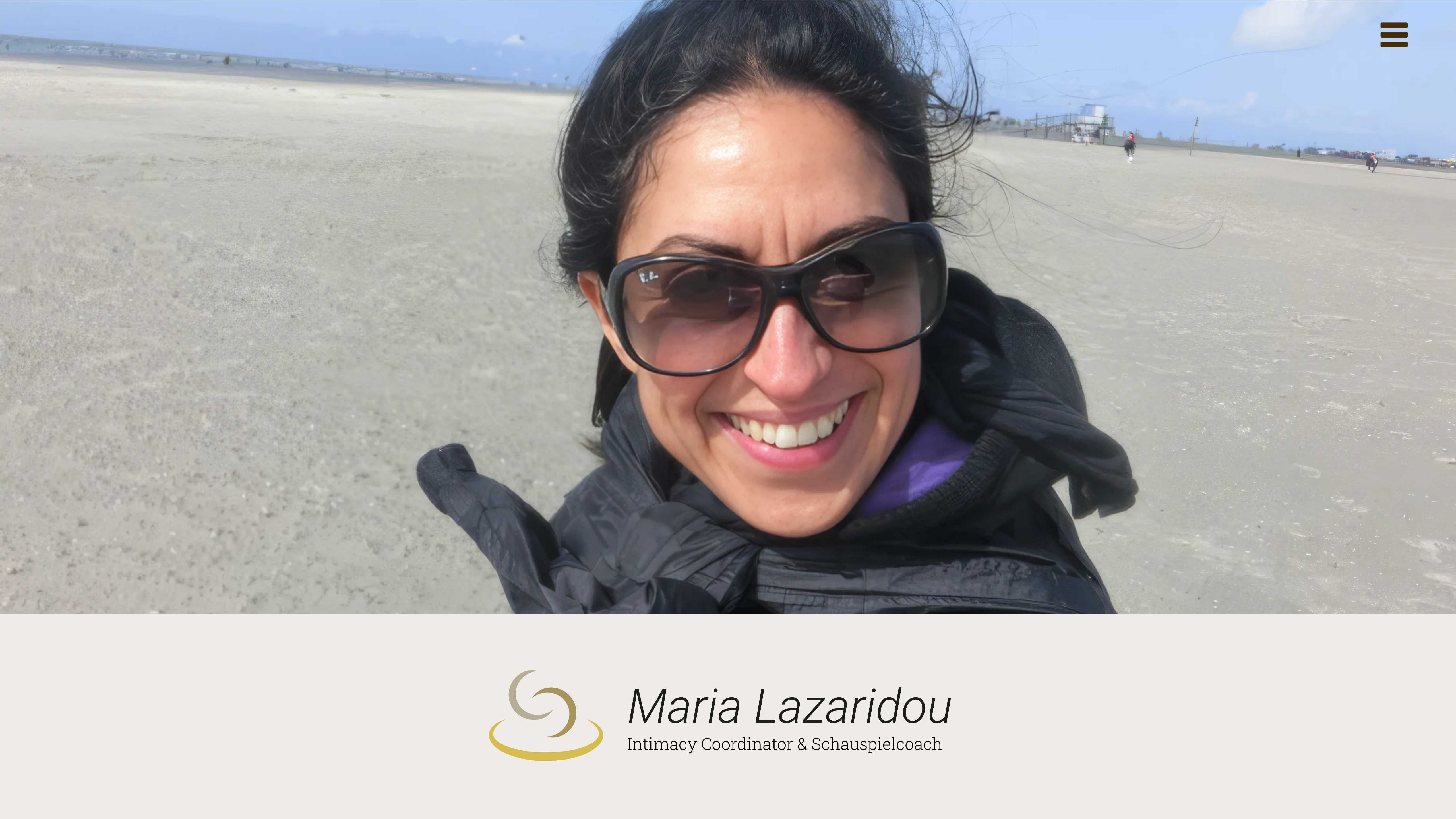 Homepage Maria Lazaridou