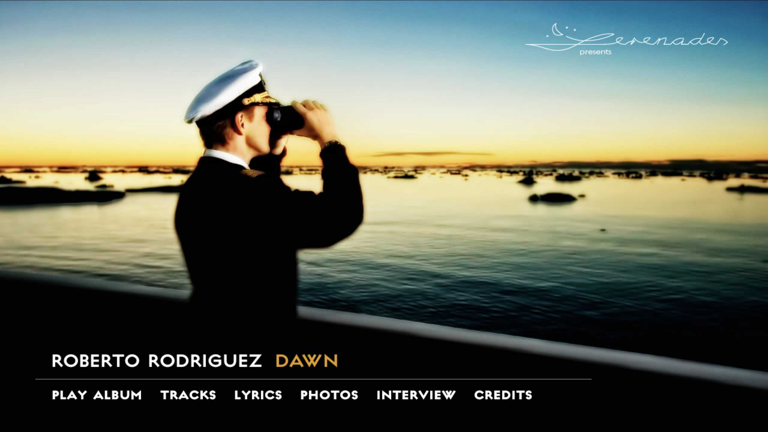 Screenshot der „Dawn“ iTunes LP
