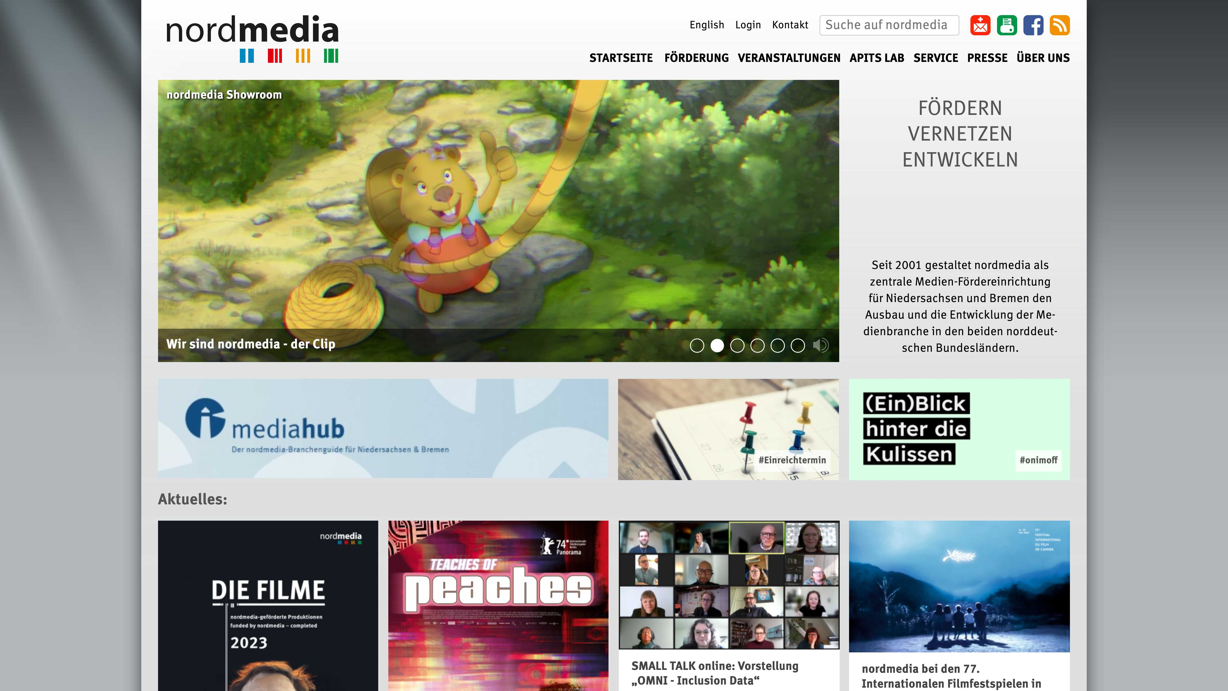 nordmedia Startseite