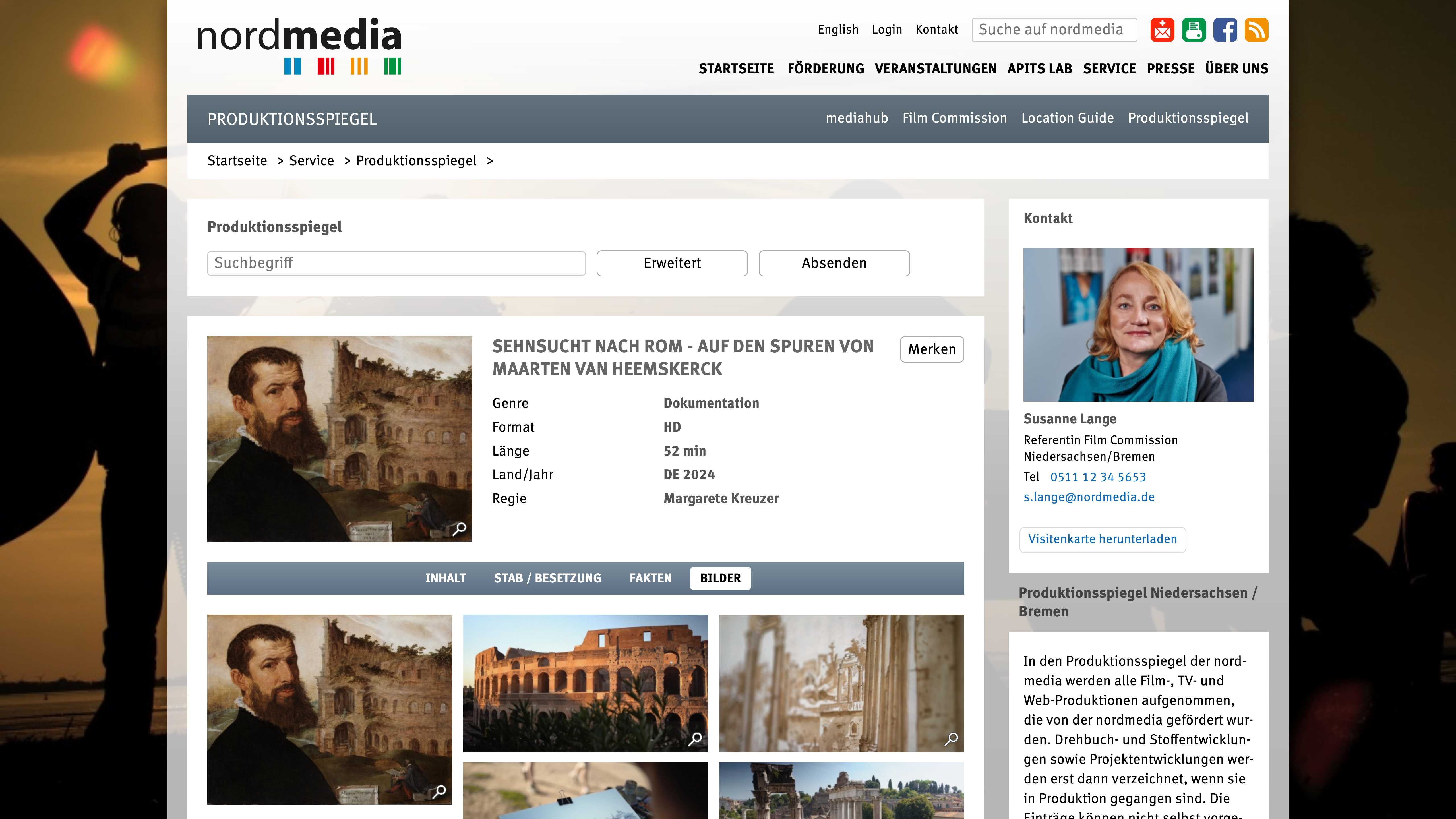 nordmedia Produktionsspiegel